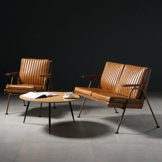 Retro Luxury Chairs Modern Ergonomic Lounge Minimalist Chairs Nordic Furniture