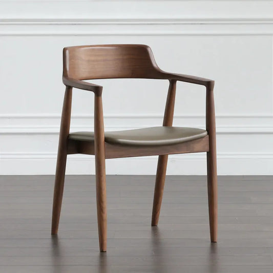 Creative Minimalist Chairs Nordic Modern Leather Chair Design