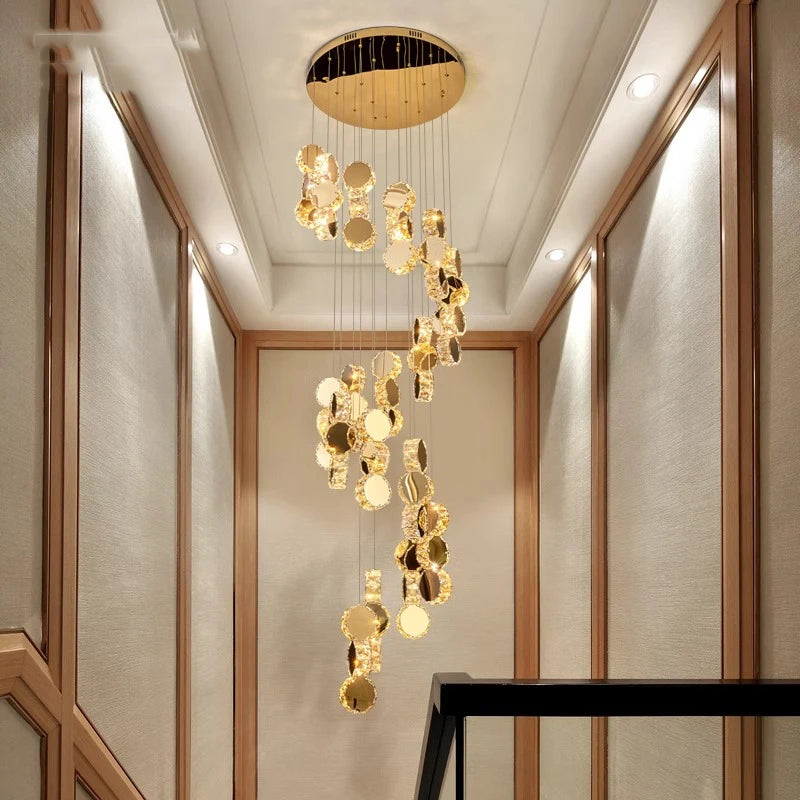 Luxury led lights pendant led Chandeliers for indoor lighting