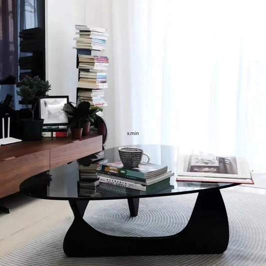 Minimalist Modern  Home Art Coffee Tables