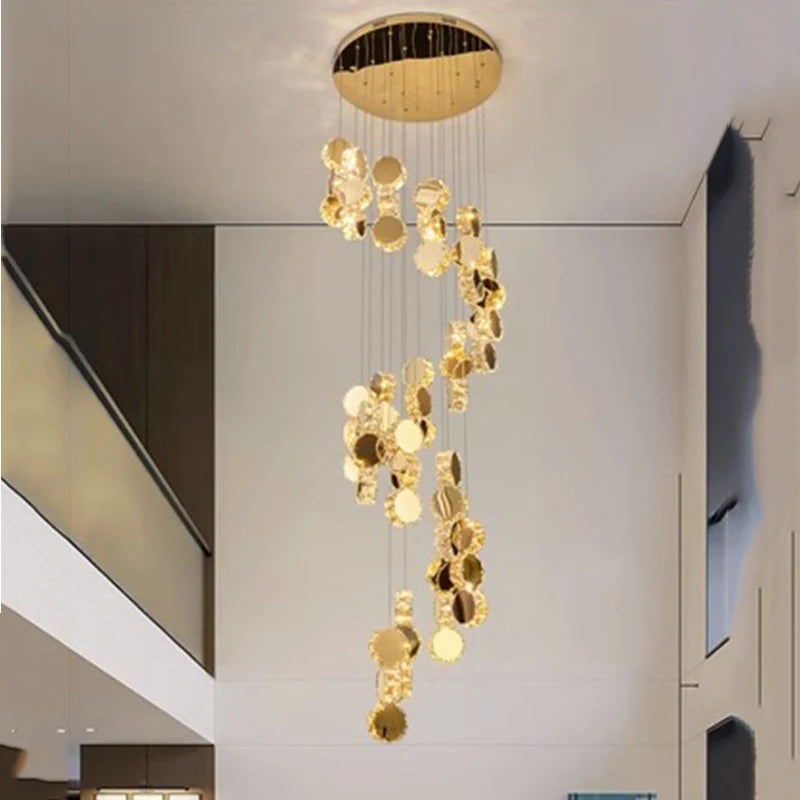 Luxury led lights pendant led Chandeliers for indoor lighting