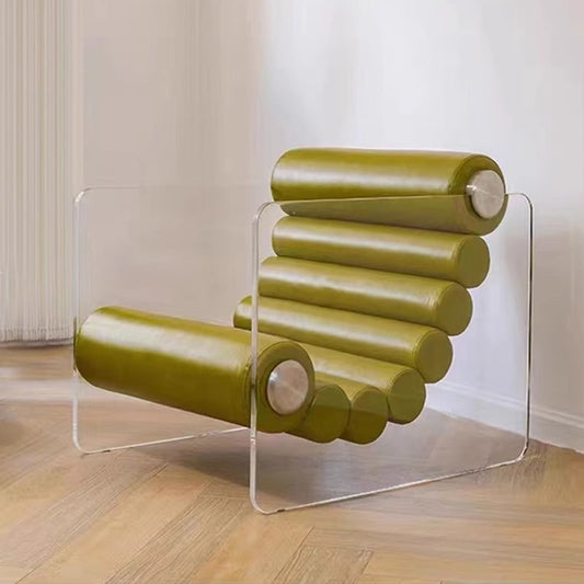 Nordic Designer Chair Lounge Ergonomic Retro Acrylic Chairs.