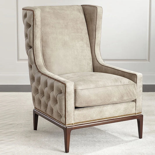 Designer Single Living Room Lounge Luxury Chairs