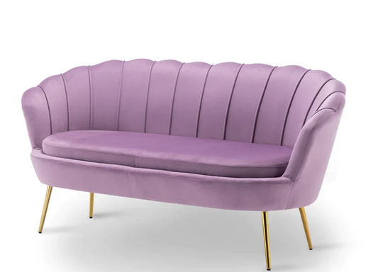 Double petal-shaped Large Sofas Nordic Modern Living Room Armchair Sofa