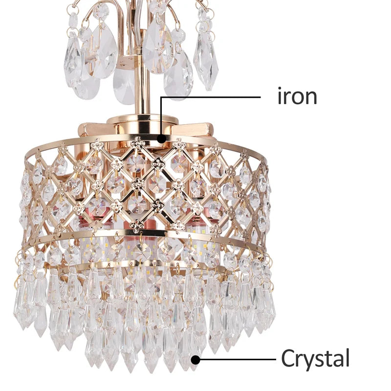 Modern Pendant Lights Luxury Led Chandelier Ceiling Lamp